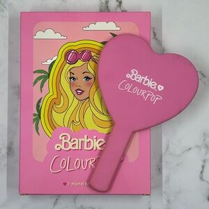 Colourpop X Barbie Hand Mirror | Limited Edition | New In Box